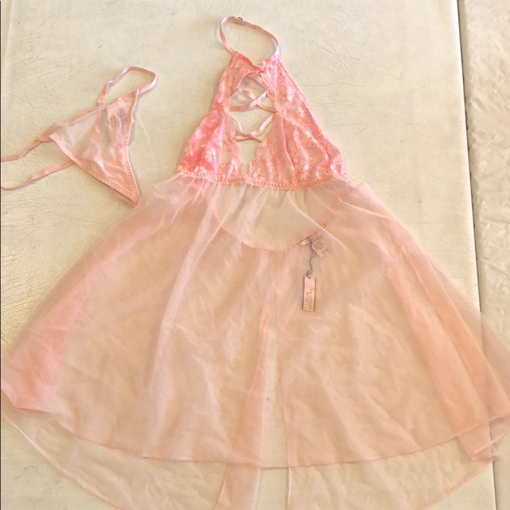 NWT Victoria Secret Pink Lingerie